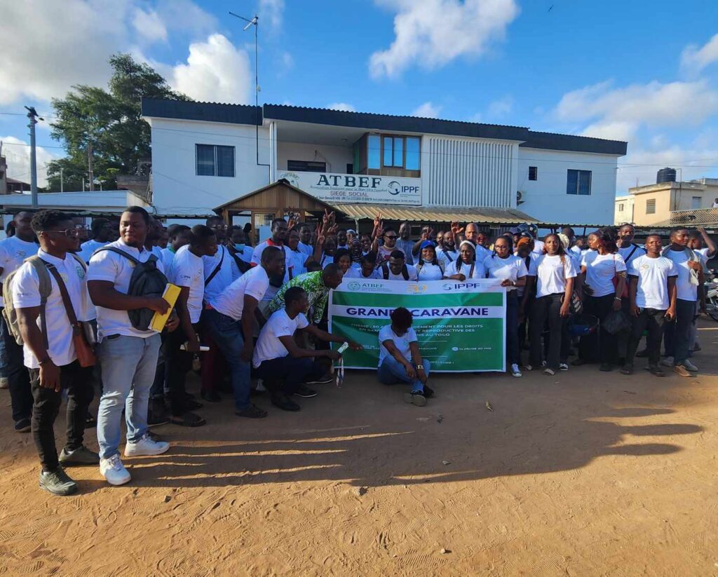 ATBEF : une caravane à Lomé pour marquer un demi-siècle d’engagement en faveur du bien-être familial