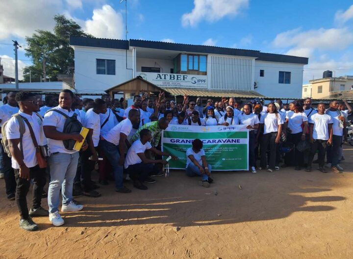 ATBEF : une caravane à Lomé pour marquer un demi-siècle d’engagement en faveur du bien-être familial