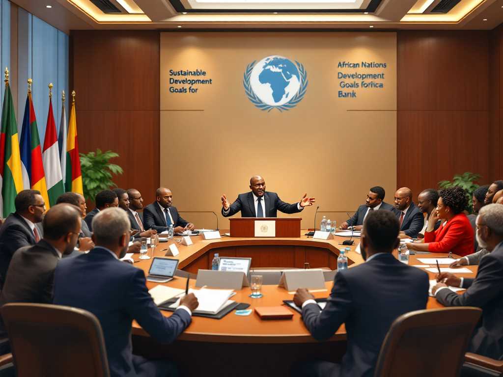 Sidi Ould Tah plaide pour un financement renforcé à l’ONU pour le développement de l’Afrique Sidi Ould Tah plaide pour un financement renforcé à l’ONU pour le développement de l’Afrique
