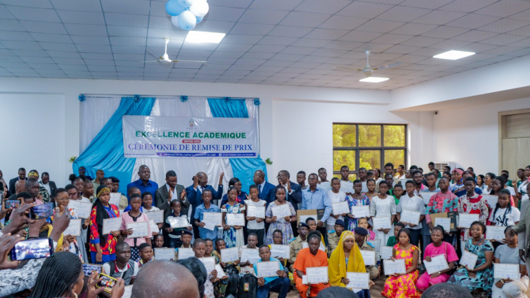 Célébration de l’excellence académique à Lomé Célébration de l’excellence académique à Lomé