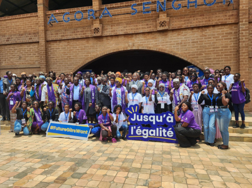 Forum national des jeunes filles au Togo : un pas vers l’égalité des genres