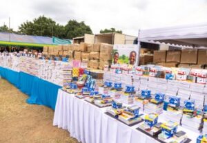Lancement de la campagne nationale de distribution de kits scolaires au Togo