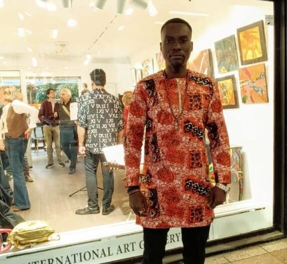 Kokou Ekouagou : un artiste engagé au cœur de trois expositions en septembre 2025