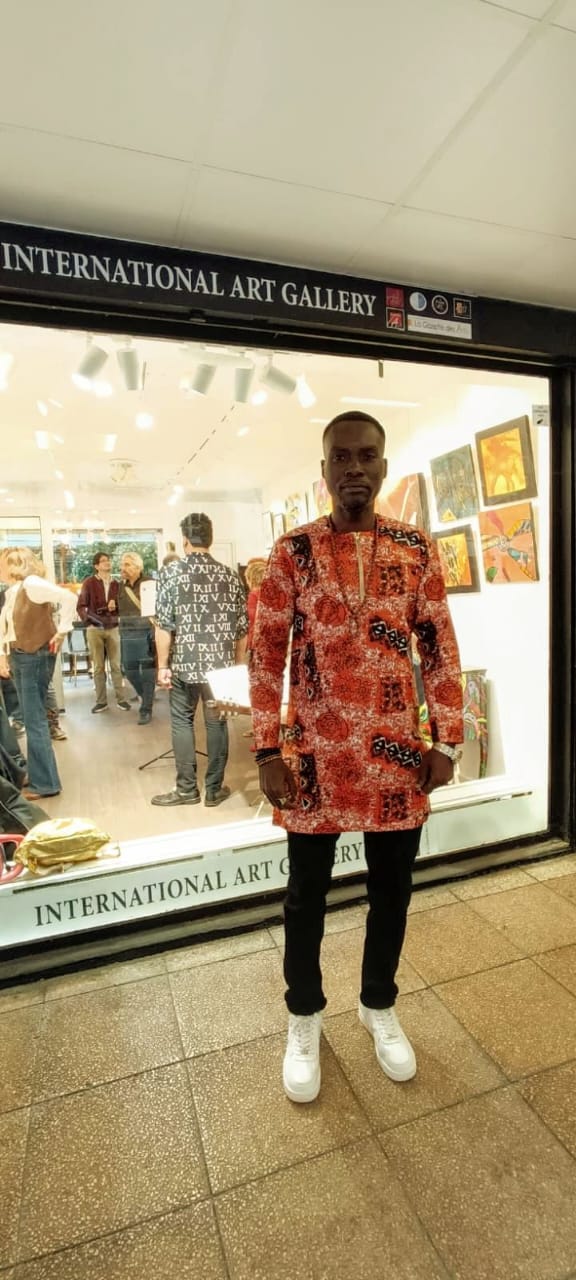 Kokou Ekouagou : un artiste engagé au cœur de trois expositions en septembre 2025
