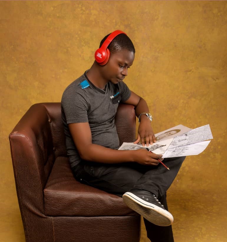 De la passion à la vocation : rencontre avec Tani Sambiani, dessinateur togolais De la passion à la vocation : rencontre avec Tani Sambiani, dessinateur togolais