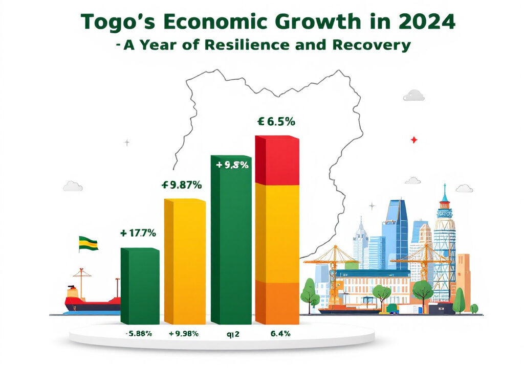 Accélération de l’économie togolaise à la fin de 2024