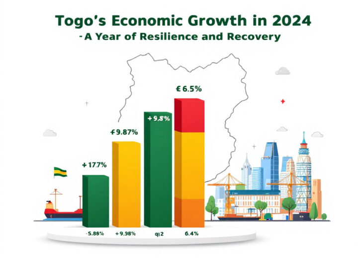 Accélération de l’économie togolaise à la fin de 2024