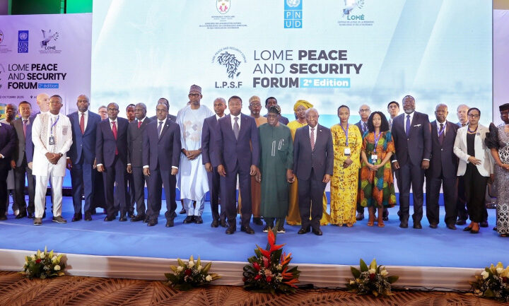 Deuxième forum sur la paix et la sécurité à Lomé