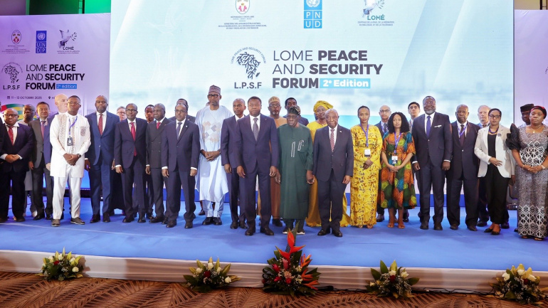 Deuxième forum sur la paix et la sécurité à Lomé Deuxième forum sur la paix et la sécurité à Lomé