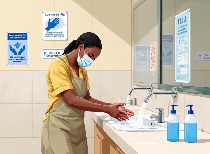 Grippe au Togo : vigilance requise