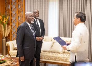 Accréditation de nouveaux ambassadeurs au Togo