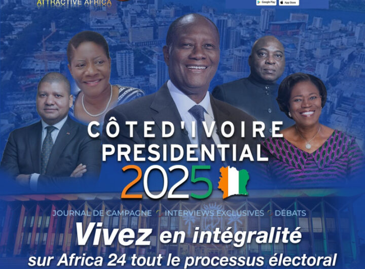 Côte d’Ivoire 2025 : Africa24 couvre l’élection présidentielle en direct et en 360°