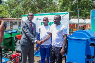 Togo : des équipements pour renforcer la sécurité alimentaire