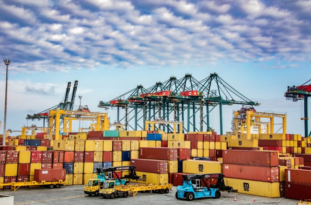 Le port de Lomé en pleine ascension