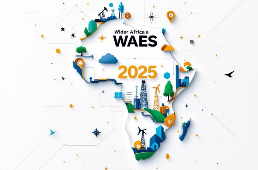 WAES 2025 : l’Afrique au cœur des opportunités énergétiques mondiales