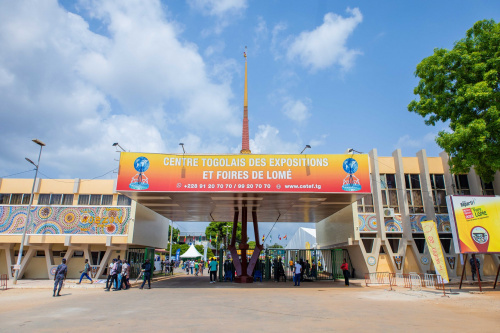 Foire internationale de Lomé:  préparatifs en cours