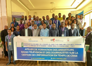 Togo : les médias en première ligne pour une information responsable en temps de crise
