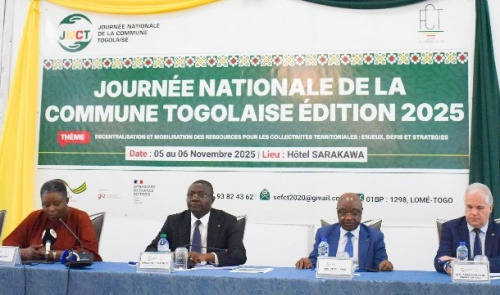 Togo : lancement de la journée nationale des communes pour renforcer l’autonomie financière
