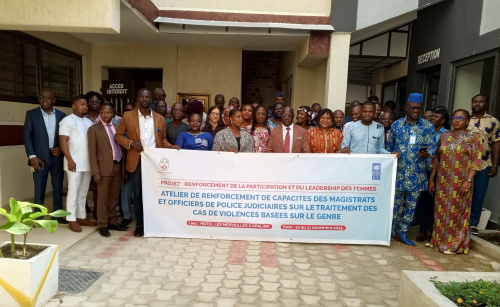 Lutte contre les violences de genre au Togo