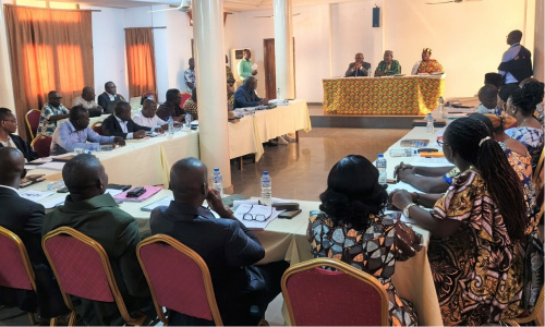 La région maritime adopte sa feuille de route 2025-2027 pour le développement