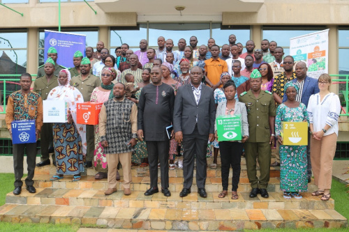 Togo : renforcement des capacités pour la gestion durable des forêts