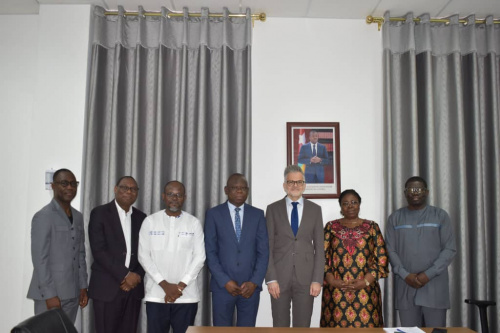 Renforcement de la santé au Togo : réunions internationales