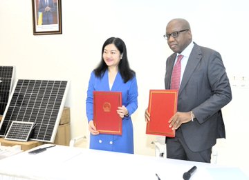 Togo et Chine : un partenariat renforcé pour l’énergie solaire et le développement durable