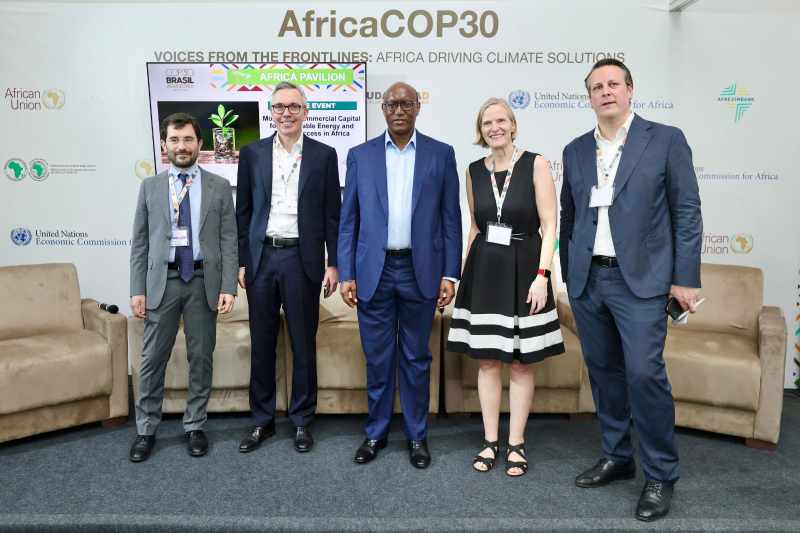 COP 30 : 50 millions d’euros pour accélérer l’accès à l’énergie en Afrique