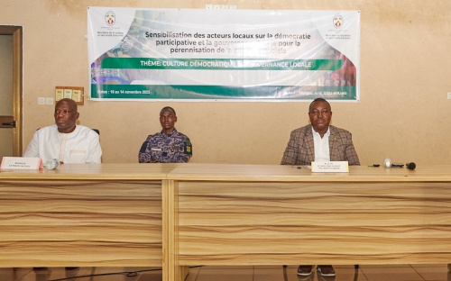 Togo : lancement d’une campagne sur la gouvernance locale