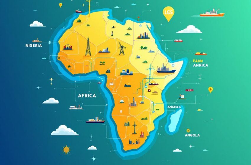  L’Afrique subsaharienne, futur géant du gaz naturel