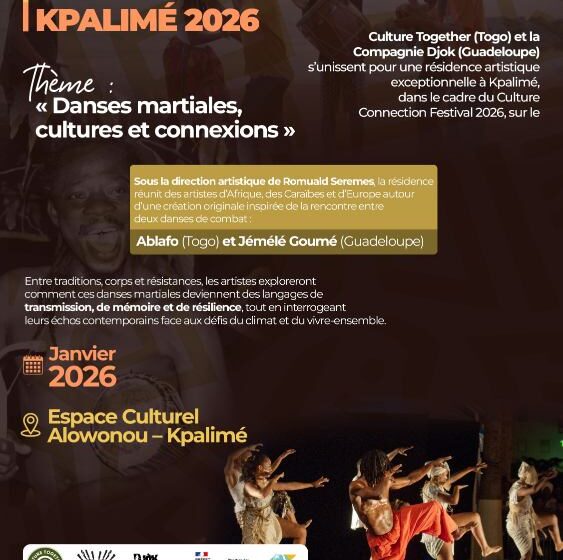  Kpalimé, carrefour des mémoires : quand les danses martiales du Togo et de la Guadeloupe se rencontrent