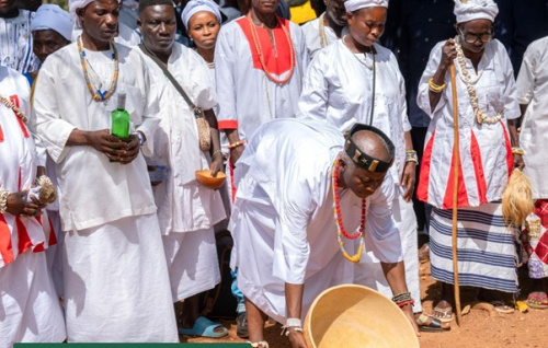 Célébration de la 44ème édition de la fête traditionnelle Ovazu