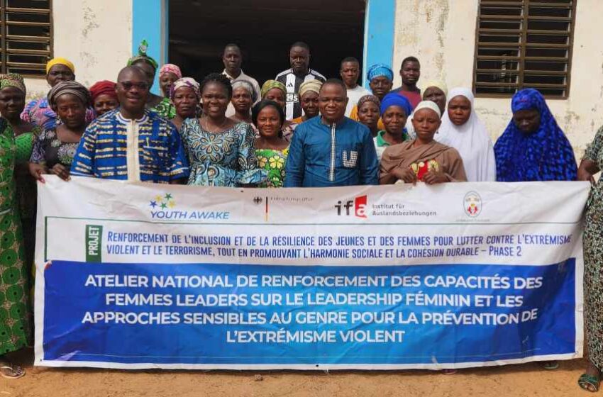 Binah 2 : Des femmes leaders en première ligne pour la paix et la cohésion sociale