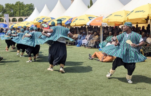  Célébration de la fête traditionnelle Adossa-Gadao à Tchaoudjo