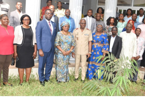  Renforcement des capacités de la CNDH au Togo pour la protection des droits humains