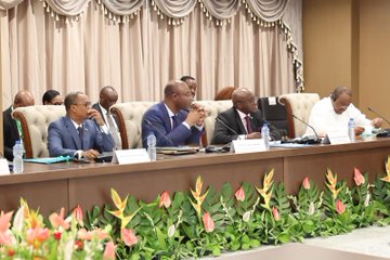 Réunion à Lomé : vers une paix durable en RDC et dans les Grands Lacs