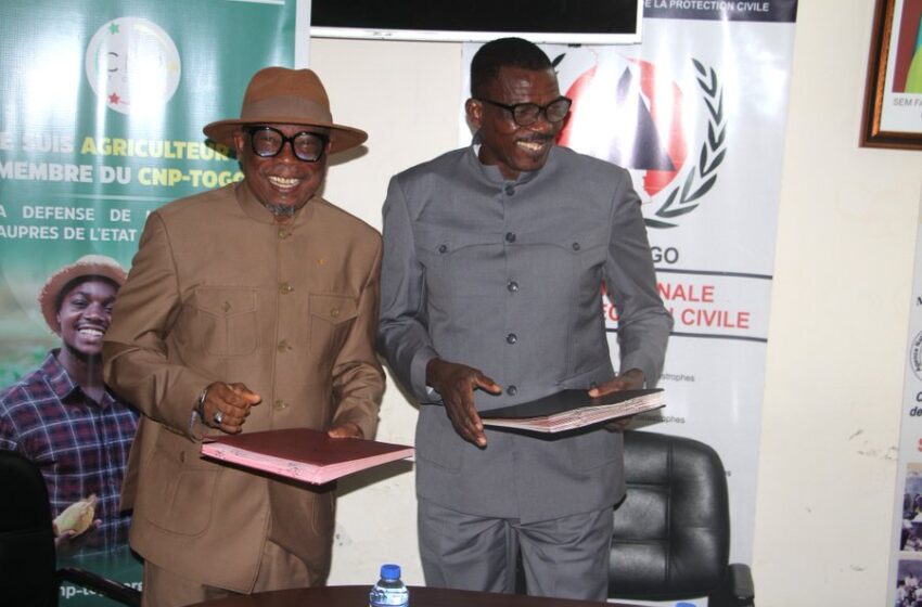 Partenariat pour la protection des entreprises et populations au Togo