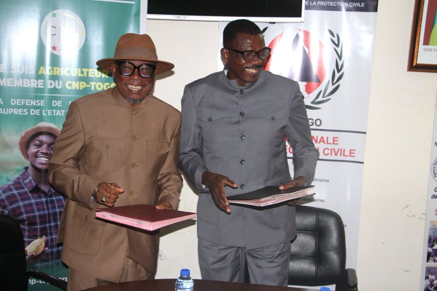Partenariat pour la protection des entreprises et populations au Togo