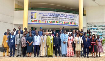 Urbanisme et architecture : réunion de l’EAMAU à Lomé