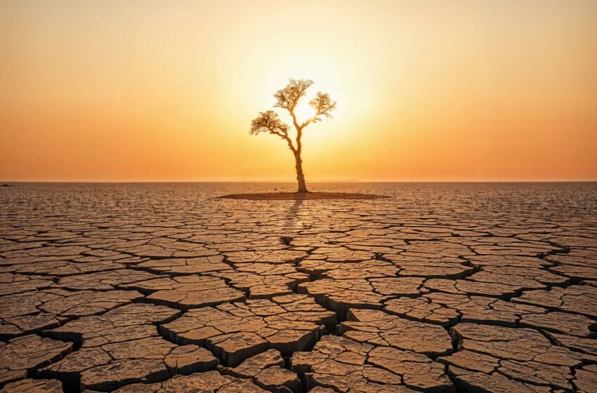 Réchauffement climatique : 2025, une année de chaleur extrême