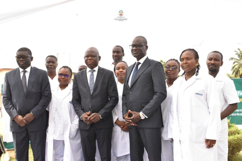 Harmonisation du code vestimentaire des professionnels de santé au Togo