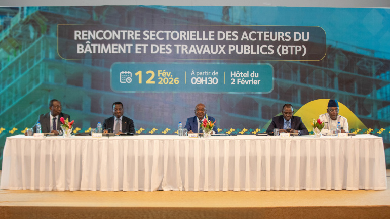 Renforcement de la qualité des marchés publics au Togo