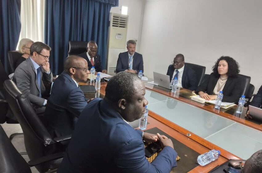 Revue annuelle des projets au Togo : AFD et KfW évaluent l’exécution des initiatives