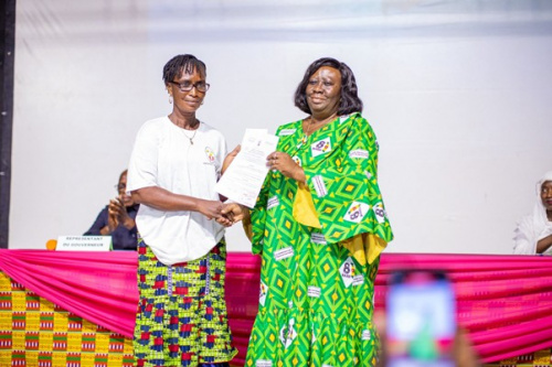 Journée des droits de la femme : 5000 actes de naissance remis au Togo
