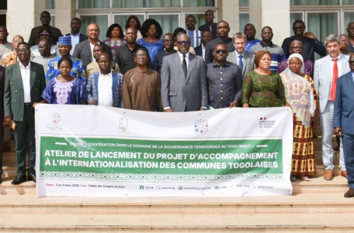 Renforcement de la coopération décentralisée au Togo