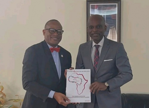 Dr Christian Mouala, nouveau directeur pays de l&rsquo;ONUSIDA au Togo