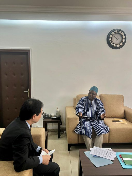 Togo et Japon : renforcement des liens dans l&rsquo;enseignement supérieur