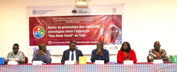 Le Togo renforce la prévention des maladies zoonotiques