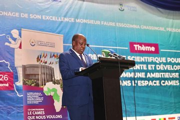 Ouverture des 7ème journées scientifiques du CAMES à Lomé