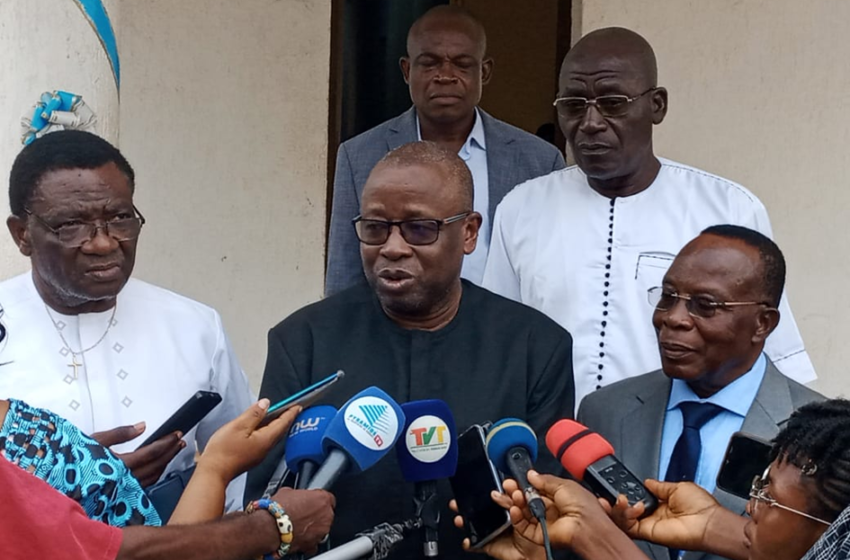 Le Togo réaffirme sa position sur la délimitation de la frontière maritime avec le Ghana